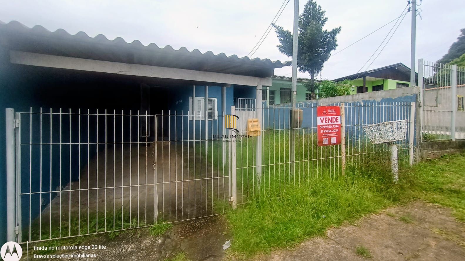 Casa 2 dormitorios aceita financiamento - Pilar Imóveis