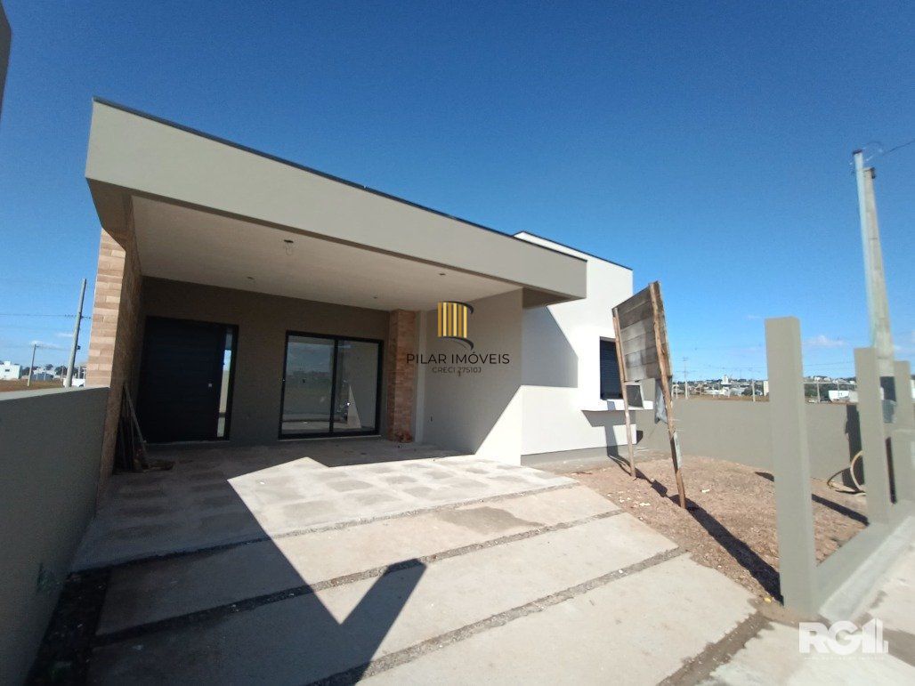 Casa 3 dormitorios com 1 suite