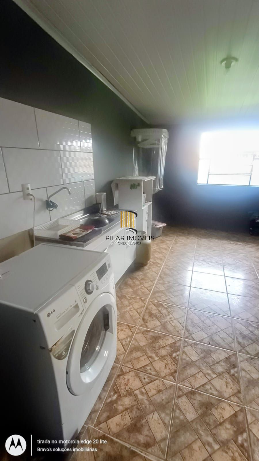 Casa 2 dormitorios aceita financiamento