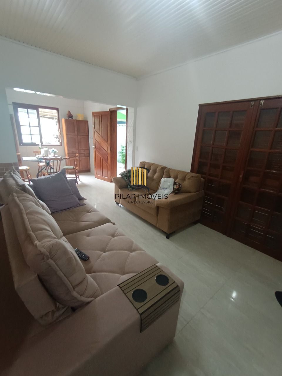 Casa 3 dormitorios com 1 suite