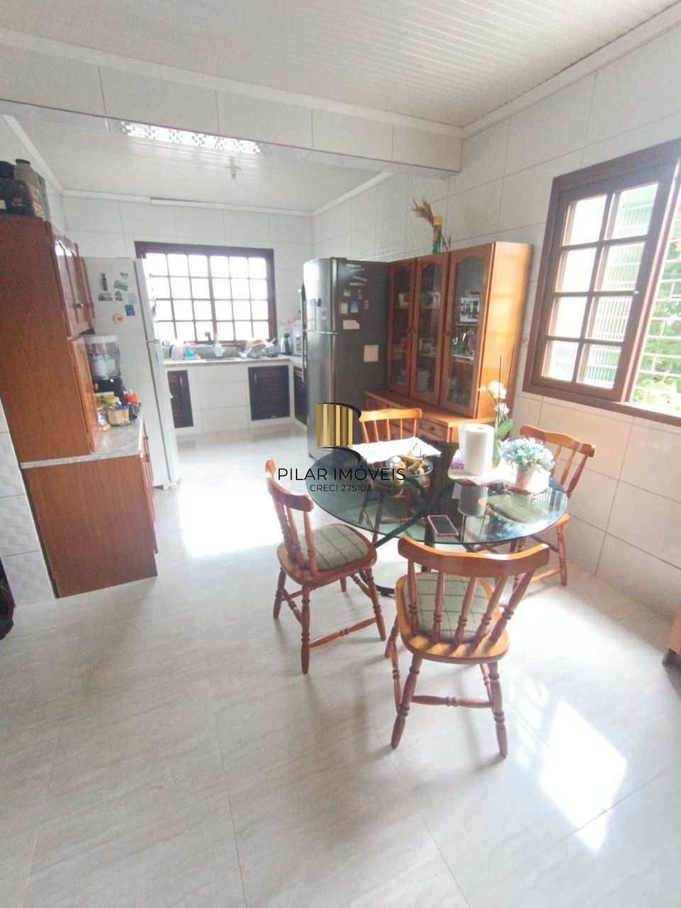 Casa 3 dormitorios com 1 suite