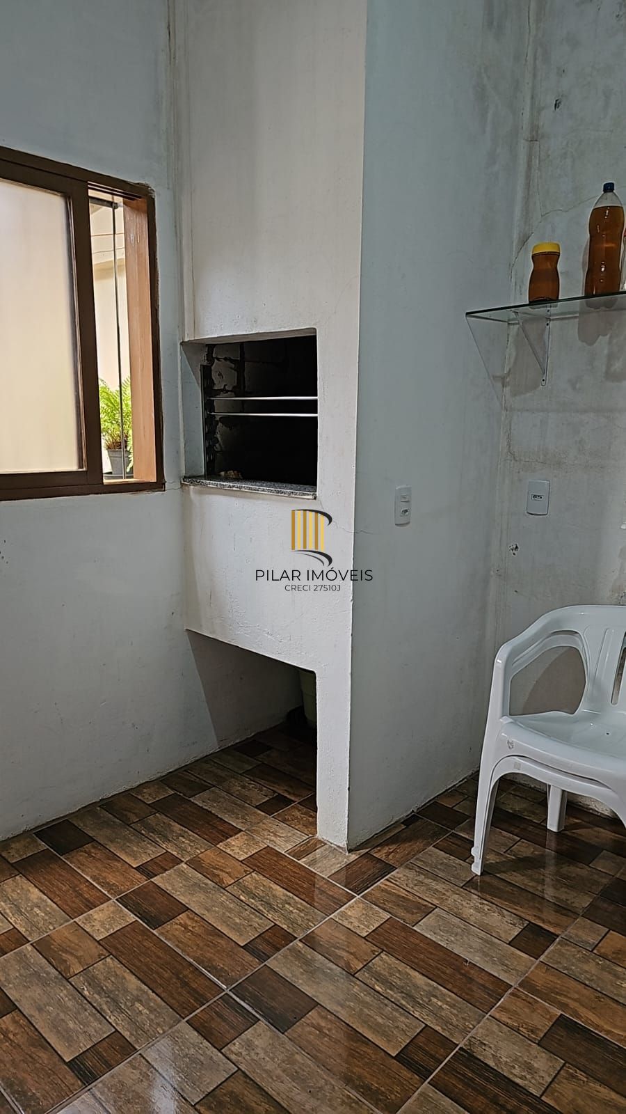 Casa 2 dormitorios aceita financiamento