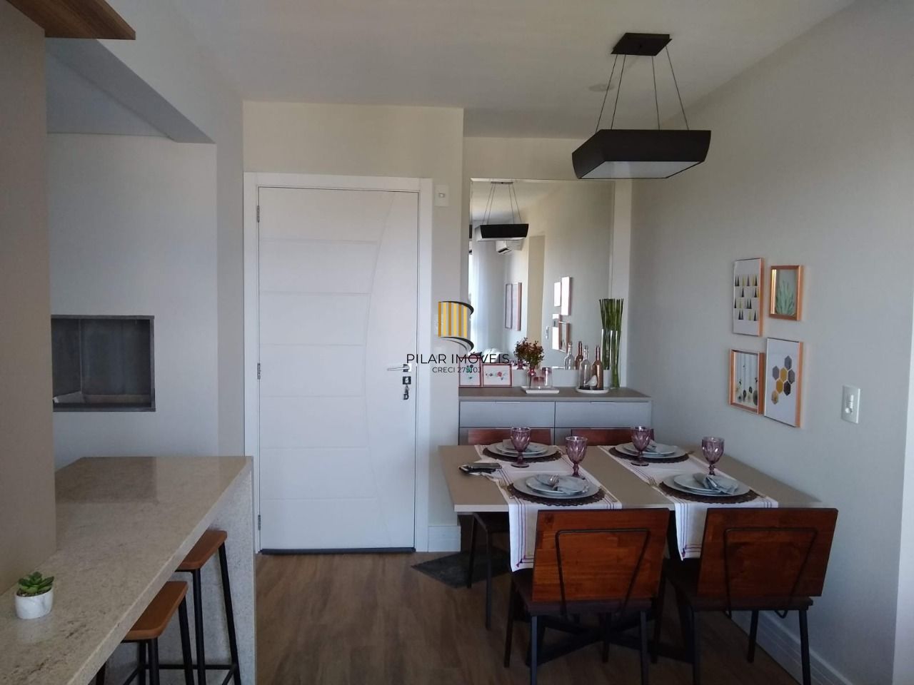 Apartamentos com 2 e 3 Dormitórios