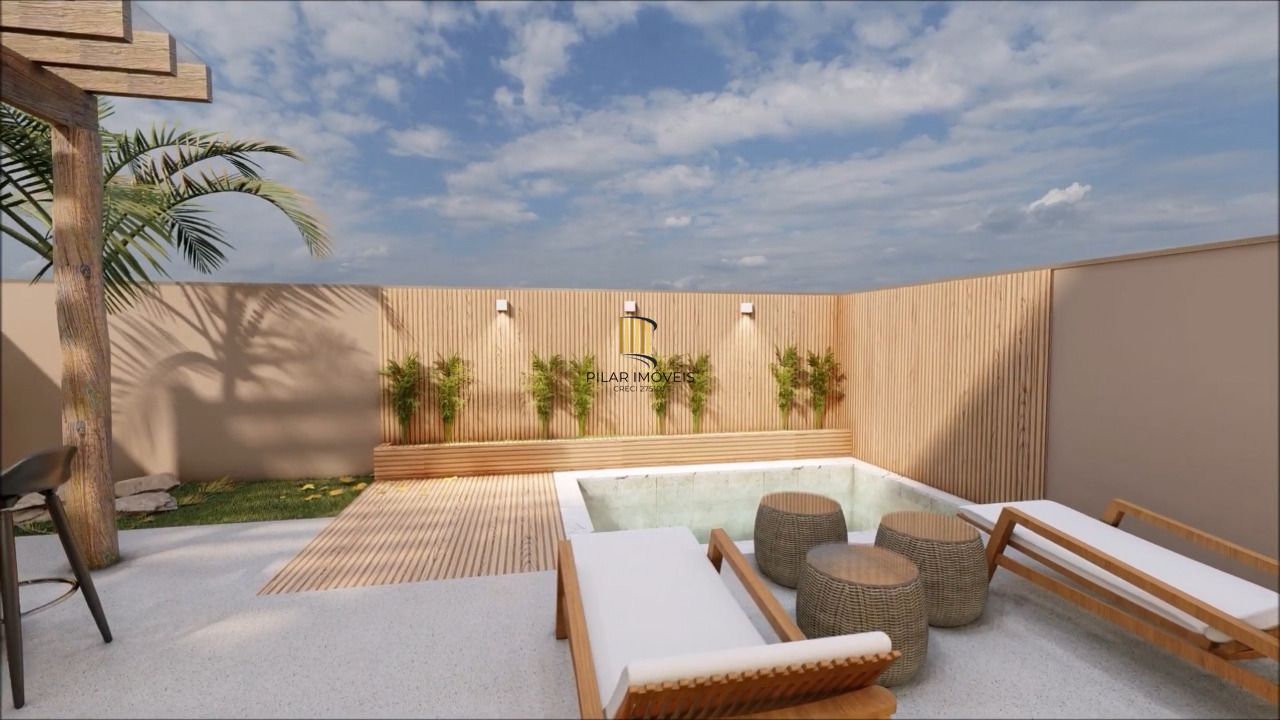 Casa sobrado em steel frame de 3 Suítes