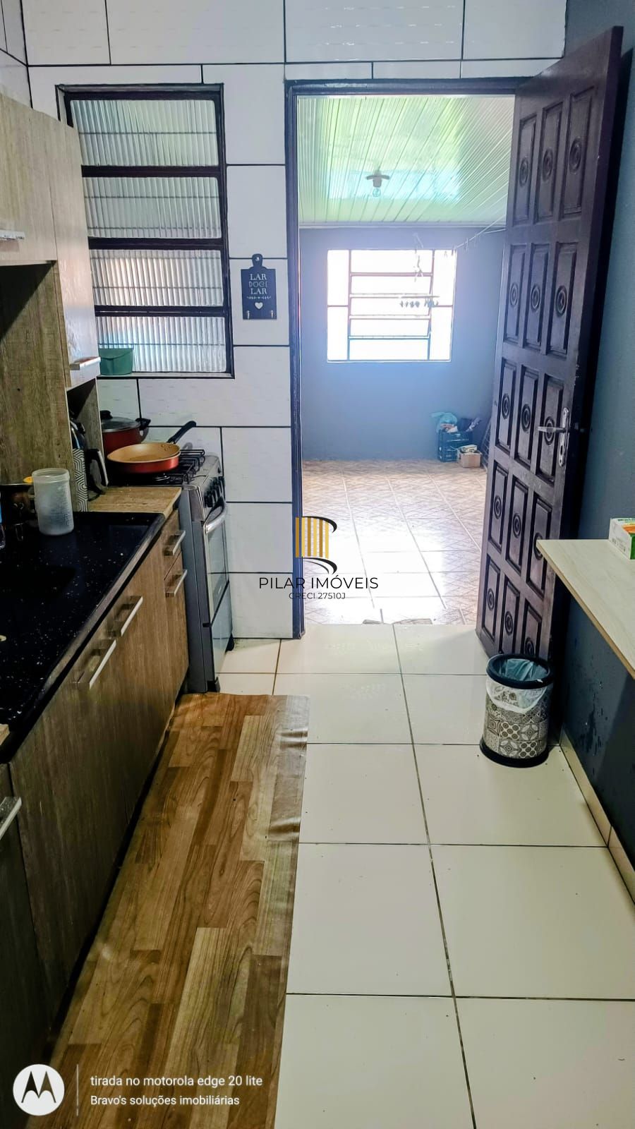 Casa 2 dormitorios aceita financiamento