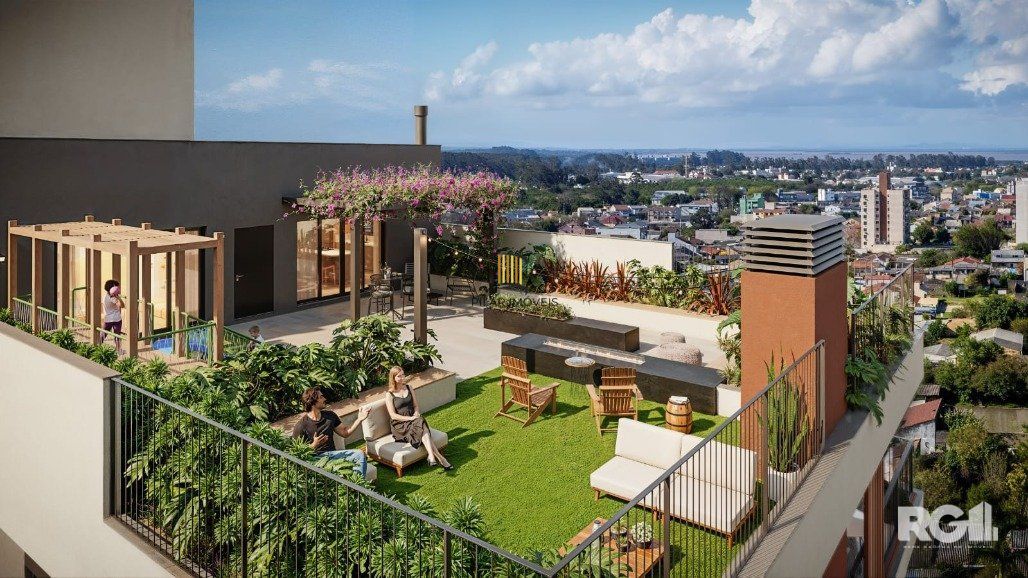 Apartamento 2 e 3 Dormitorios com suite