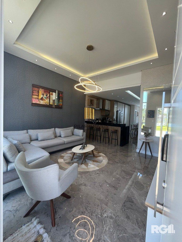 Casa com 3 Dormitorios 1 suite
