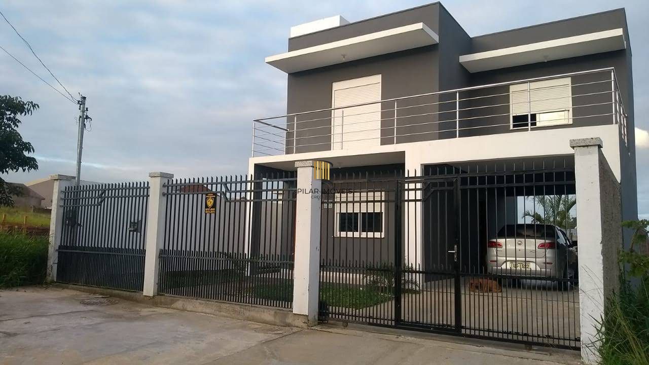 Casa 2 dormitorios com 1 suite - Pilar Imóveis