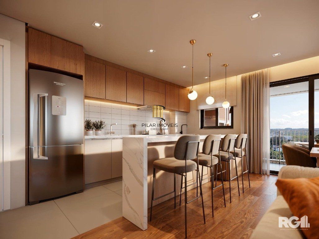 Apartamento 2 e 3 Dormitorios com suite