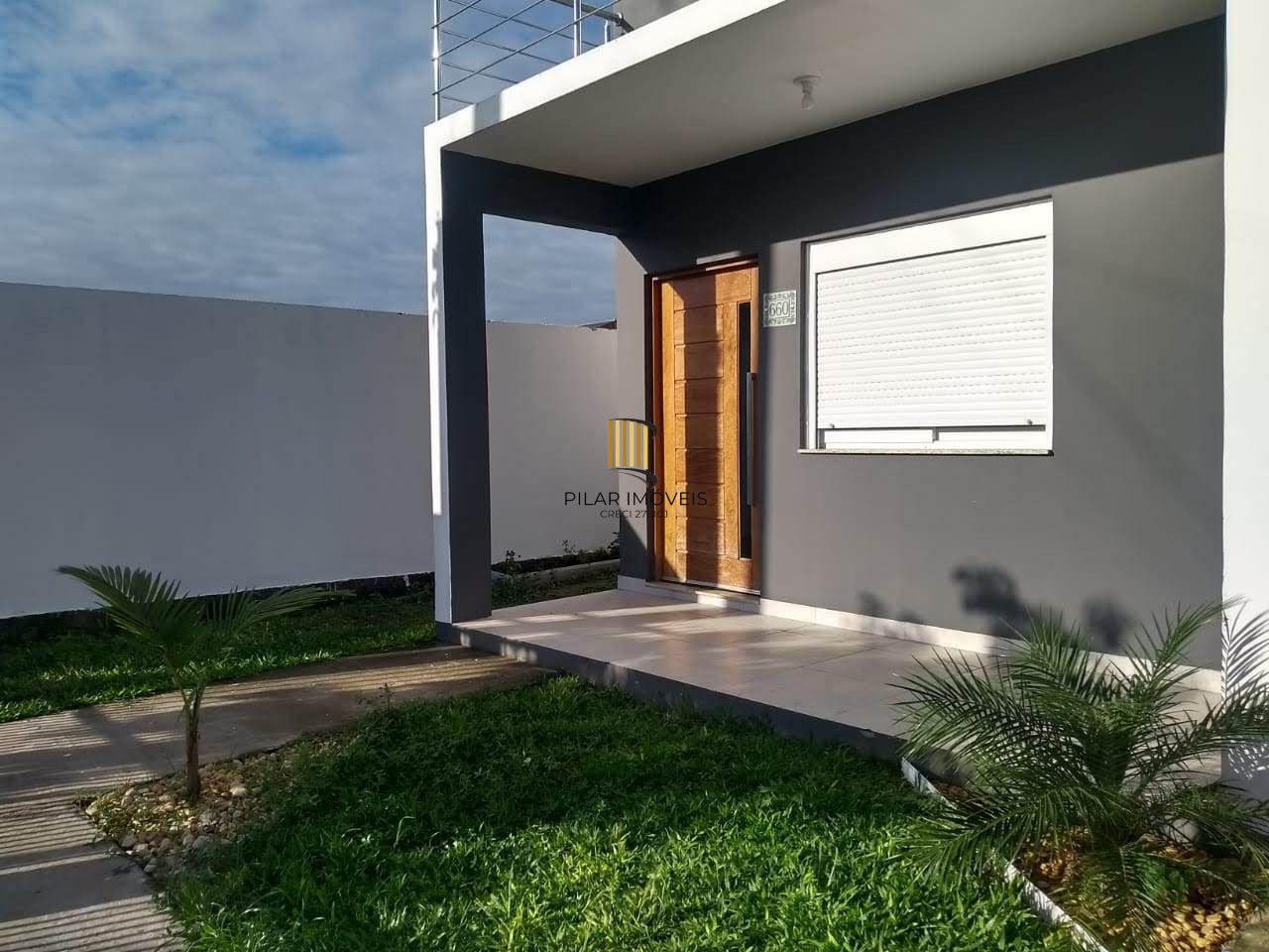 Casa 2 dormitorios com 1 suite