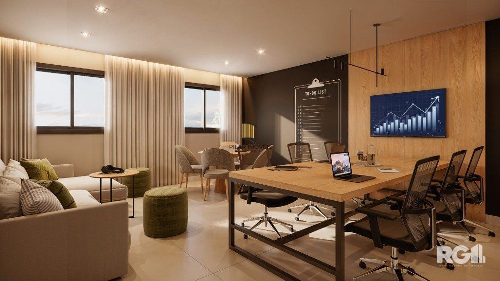 Apartamento 2 e 3 Dormitorios com suite