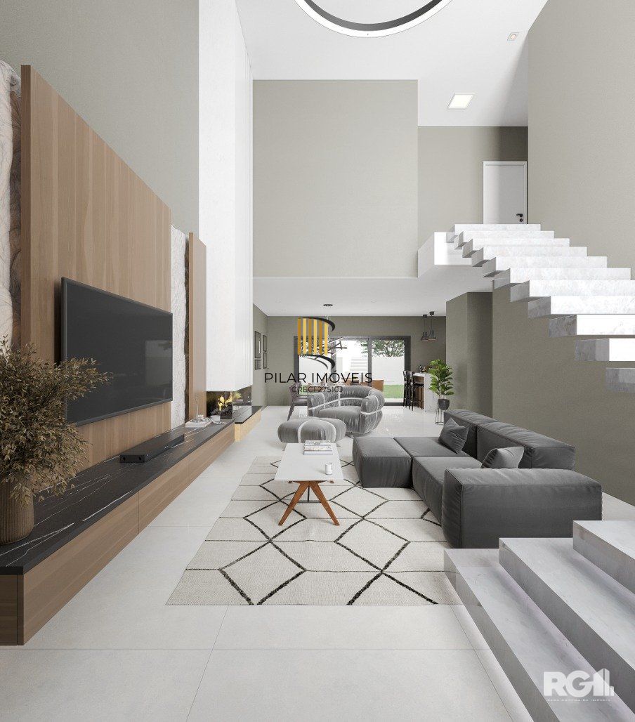 Casa Condominio 3 Dormitório(s) Bairro Reserva das Figueiras