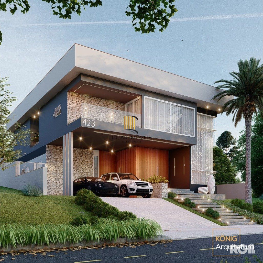 Casa com 3 Suites em Alphaville