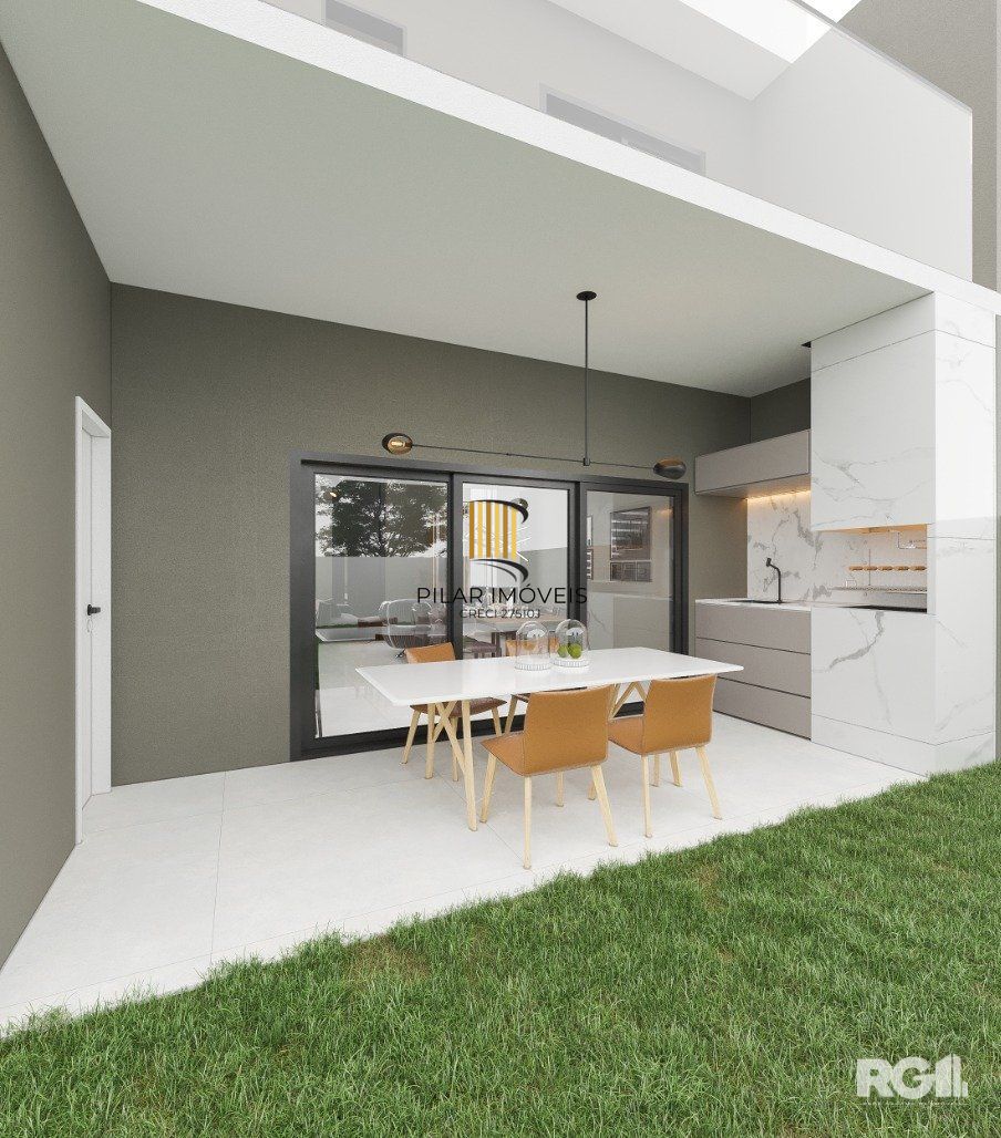 Casa Condominio 3 Dormitório(s) Bairro Reserva das Figueiras