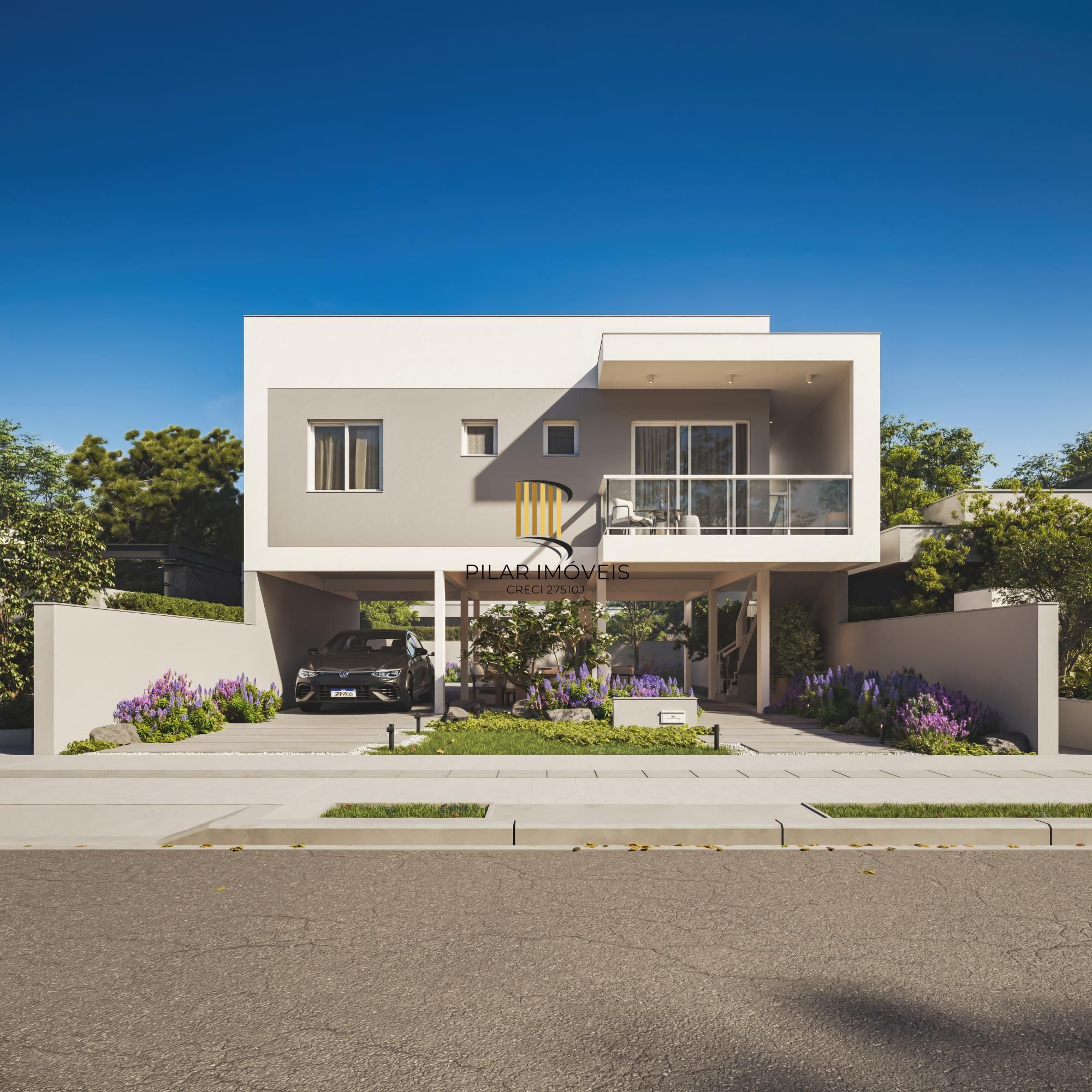 casa 3 dormitorios com suite