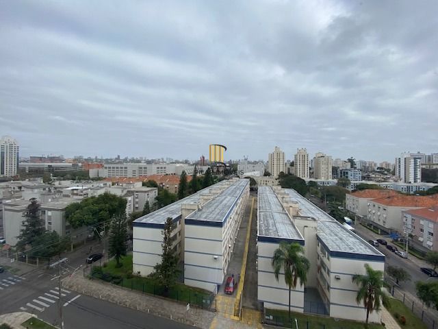 Apartamento com 01 dormitorio sendo suite master