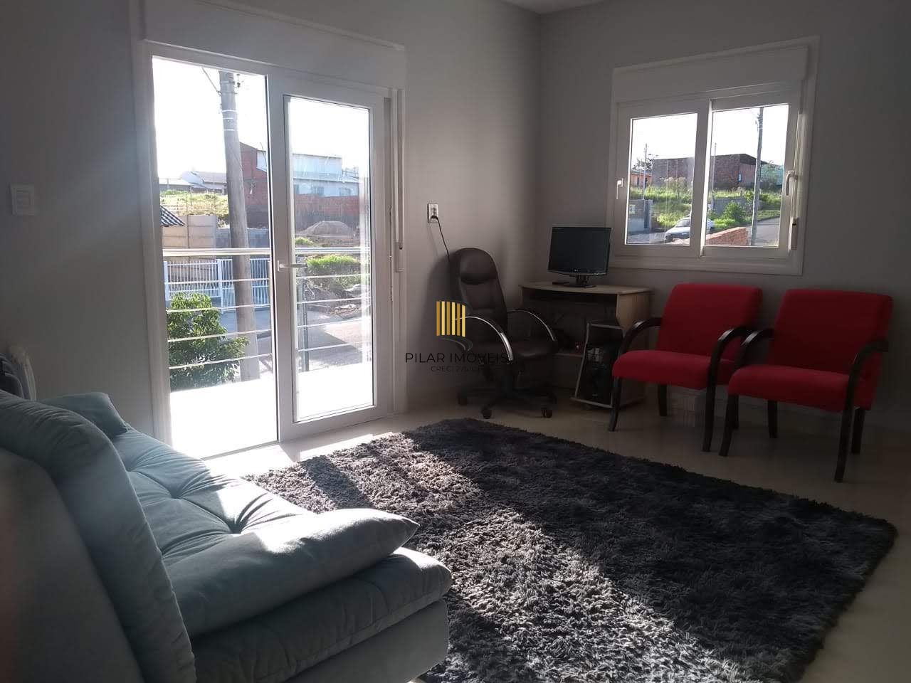 Casa 2 dormitorios com 1 suite