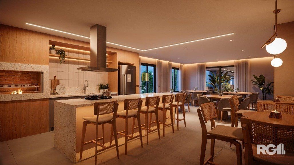Apartamento 2 e 3 Dormitorios com suite