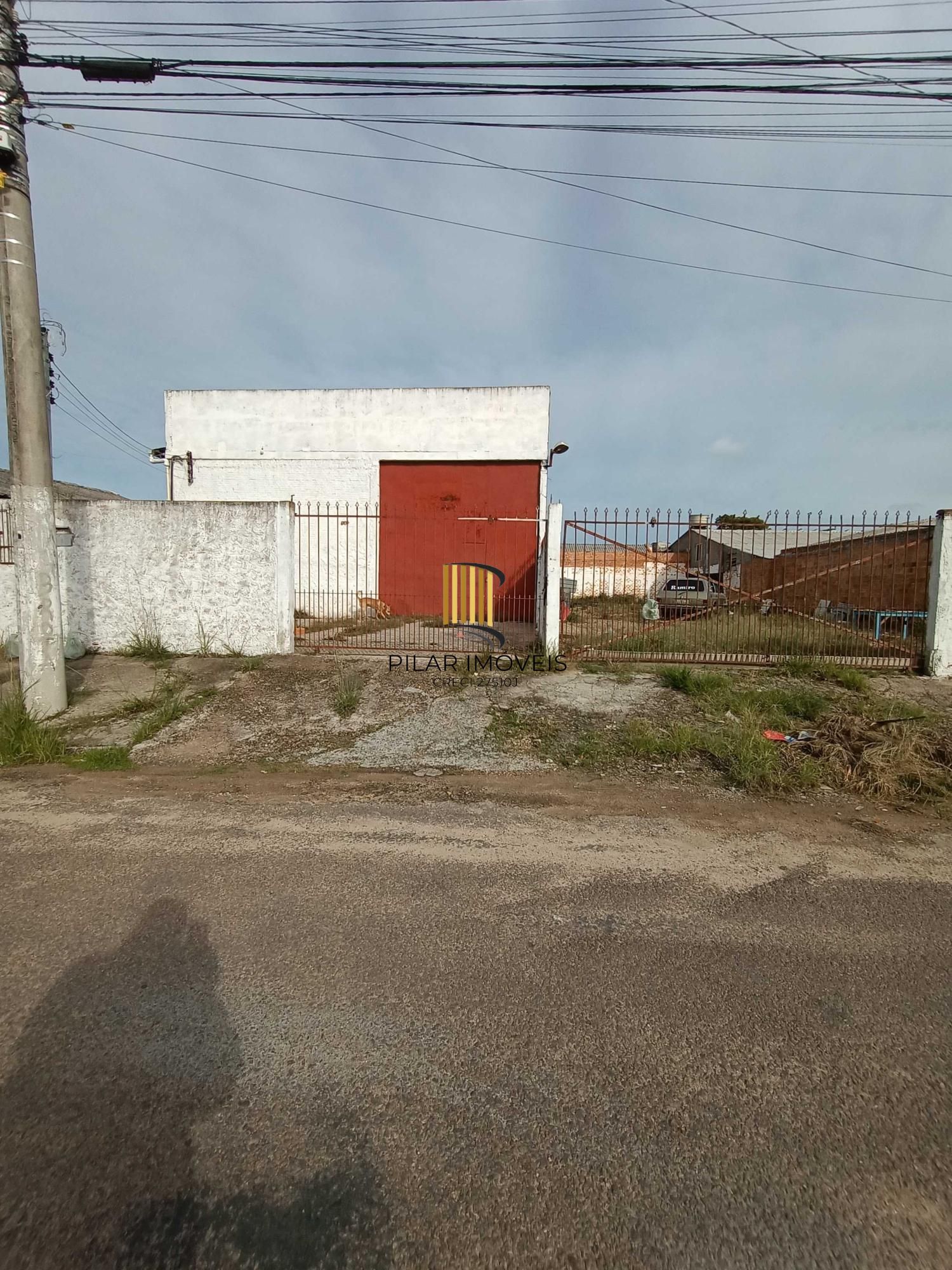 Pavilhão no bairro Santa Rita