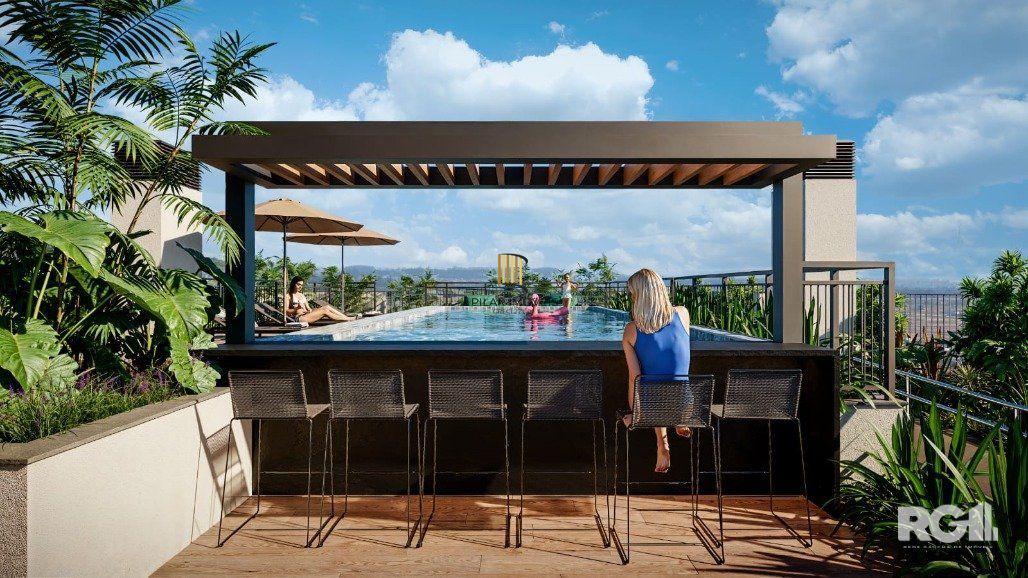 Apartamento 2 e 3 Dormitorios com suite