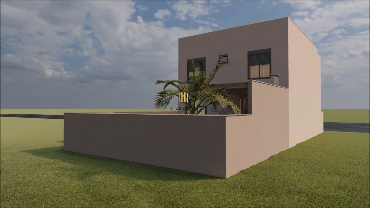 Casa sobrado em steel frame de 3 Suítes