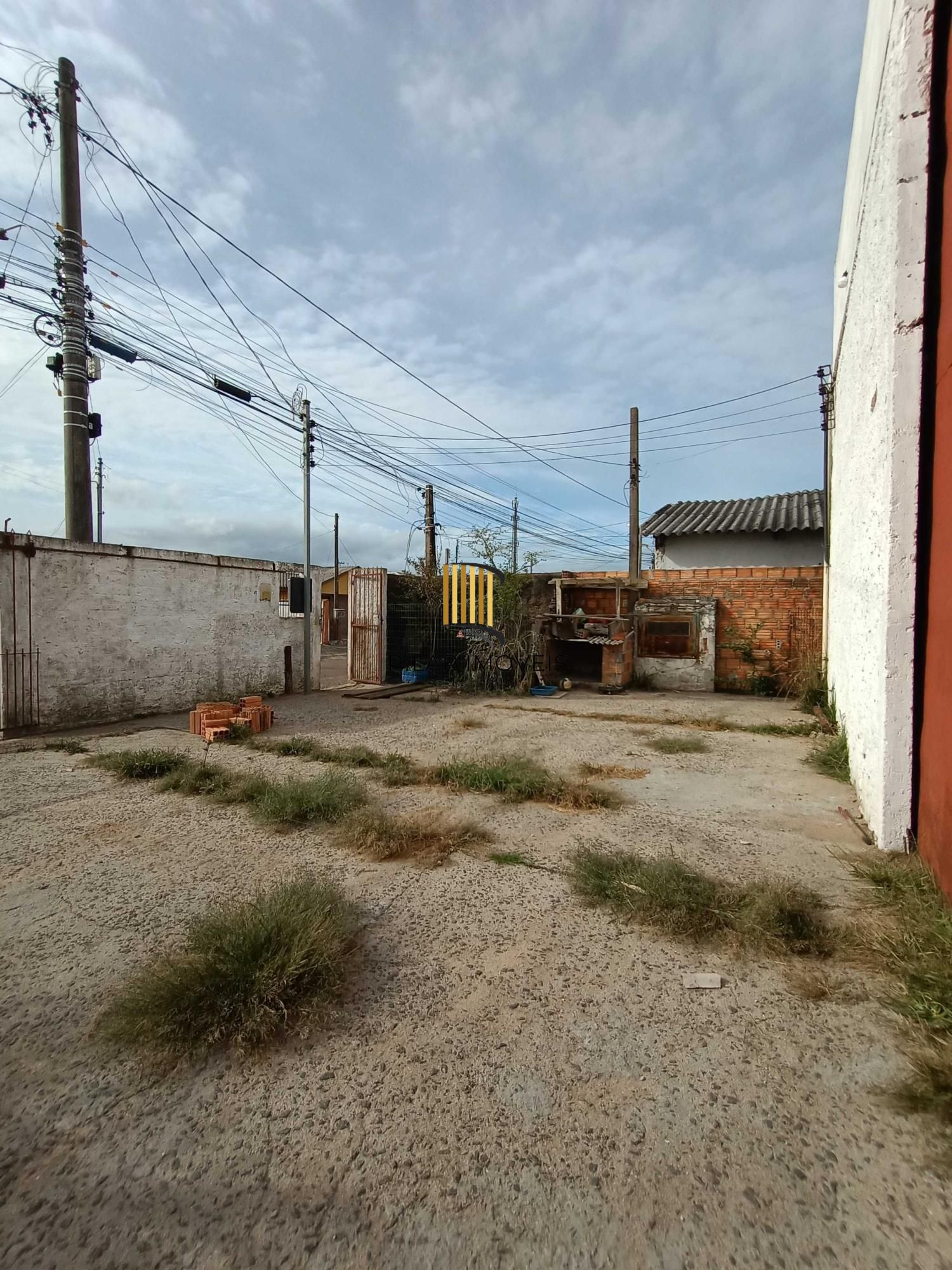 Pavilhão no bairro Santa Rita
