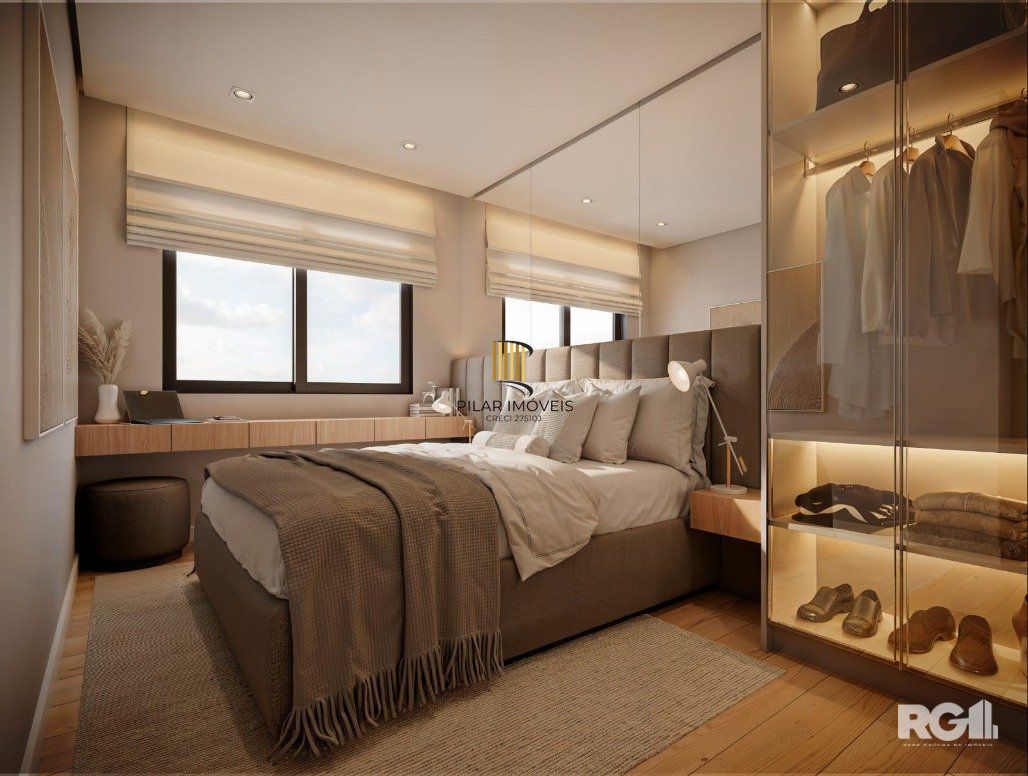 Apartamento 2 e 3 Dormitorios com suite