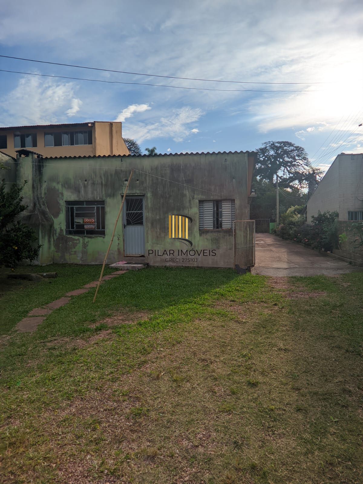 Terreno no centro da cidade