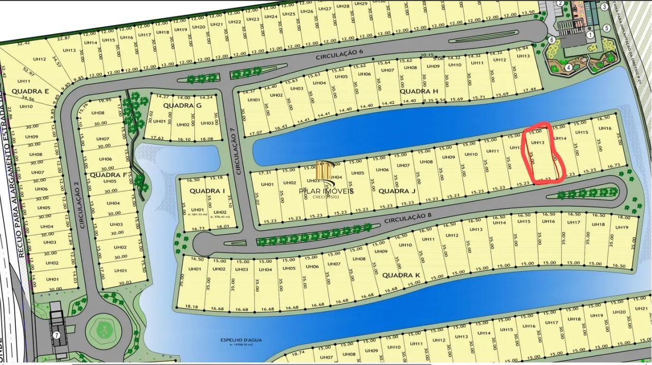 Terreno em condominio fechado - Pilar Imóveis