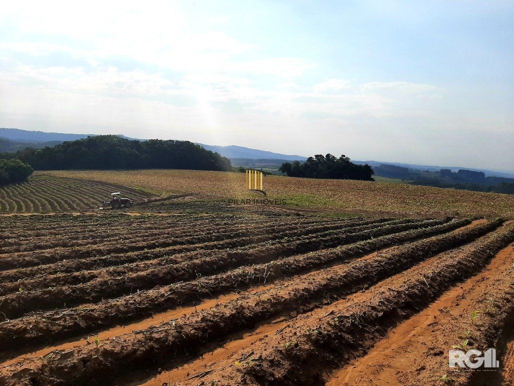 Area de terras cultivaveis