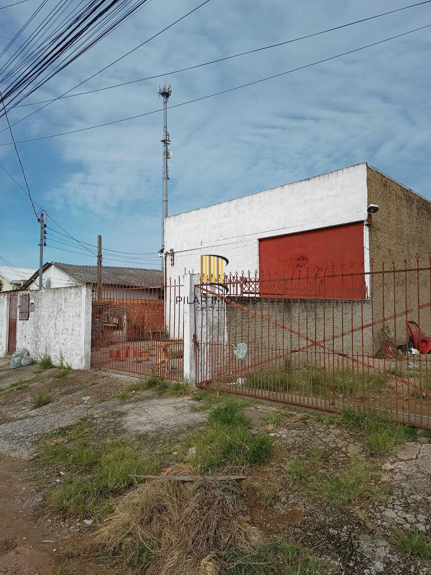 Pavilhão no bairro Santa Rita