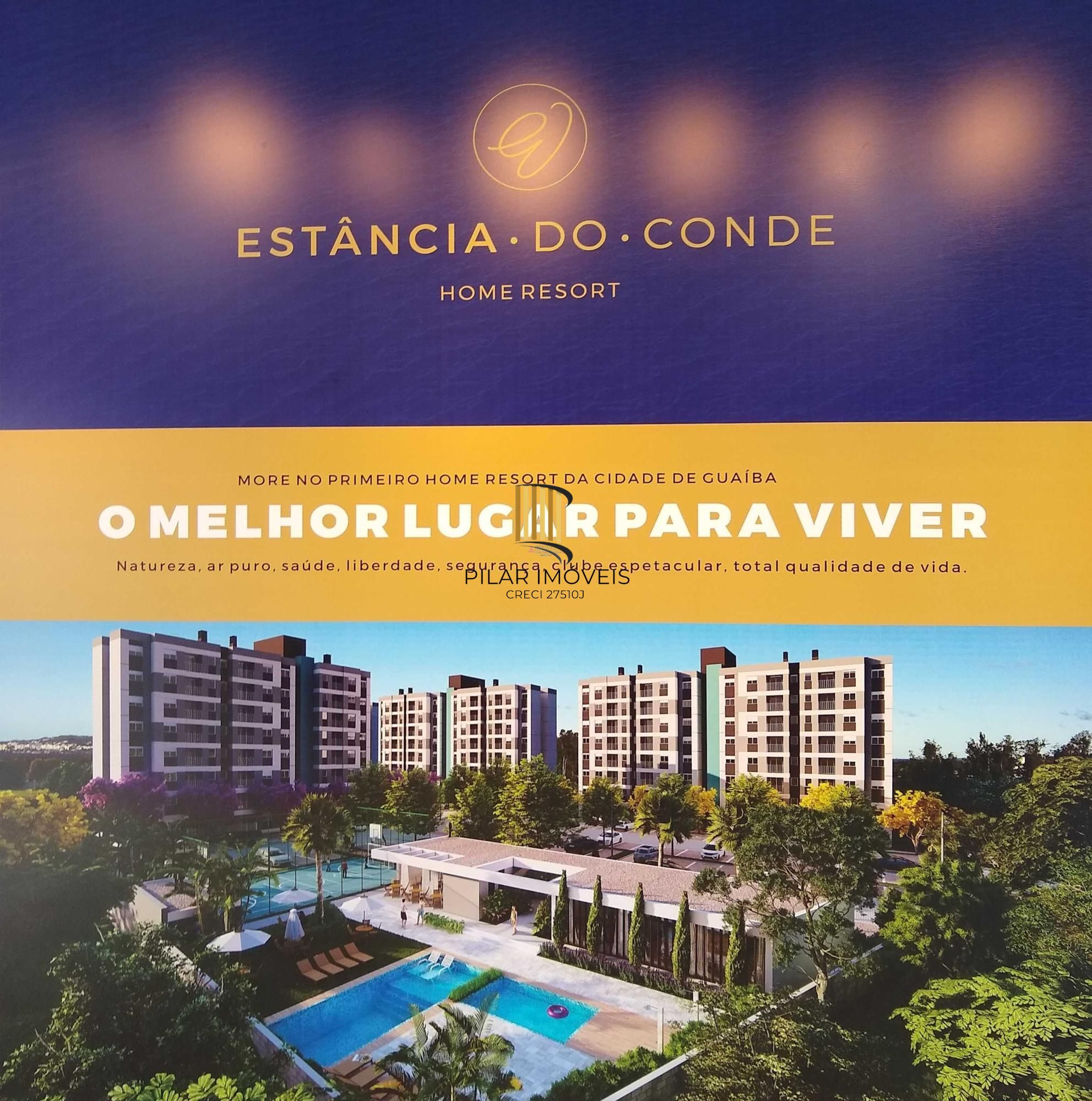 Residencial Estância do Conde Home Resort - Pilar Imóveis