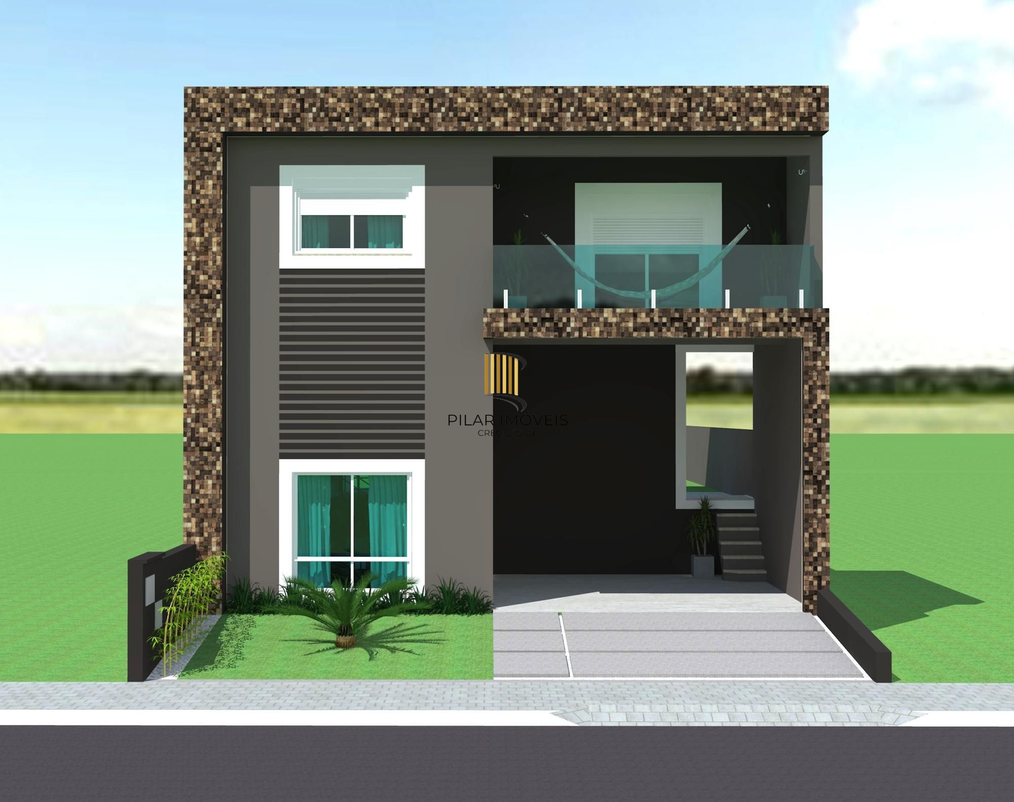 Casa 3 dormitorios e suite master