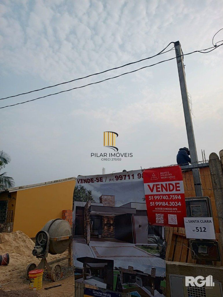 Casa 3 dormitórios no bairro Jardim dos Lagos