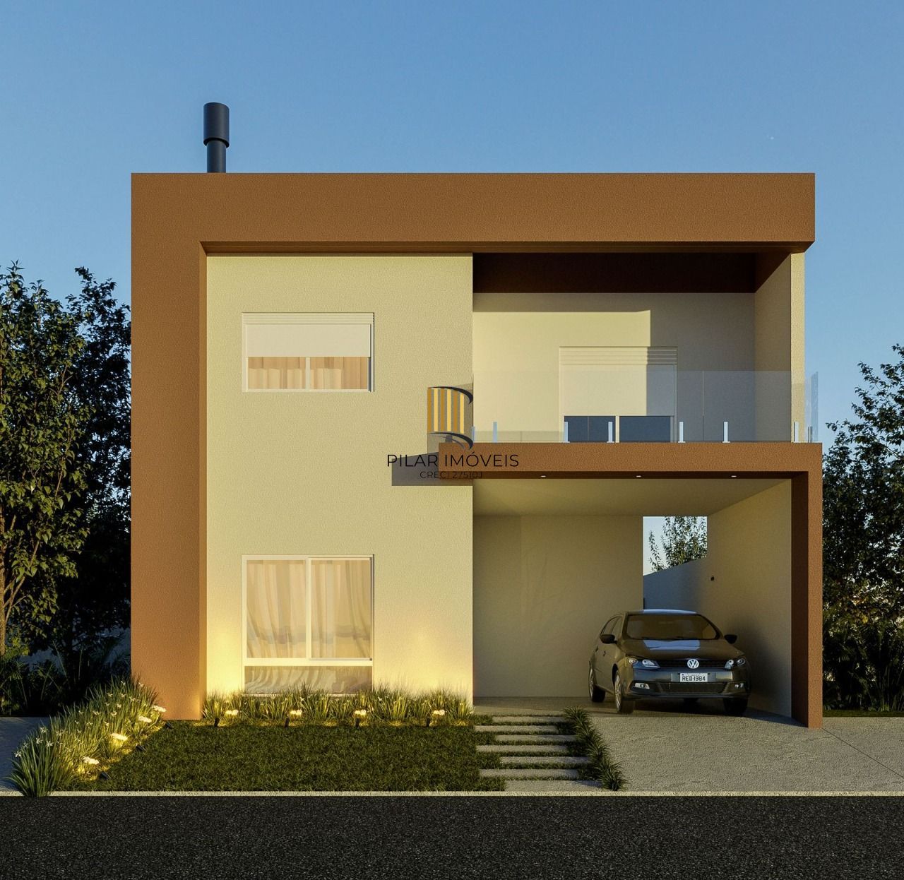Casa 3 dormitorios e suite master