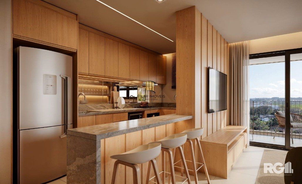 Apartamento 2 e 3 Dormitorios com suite