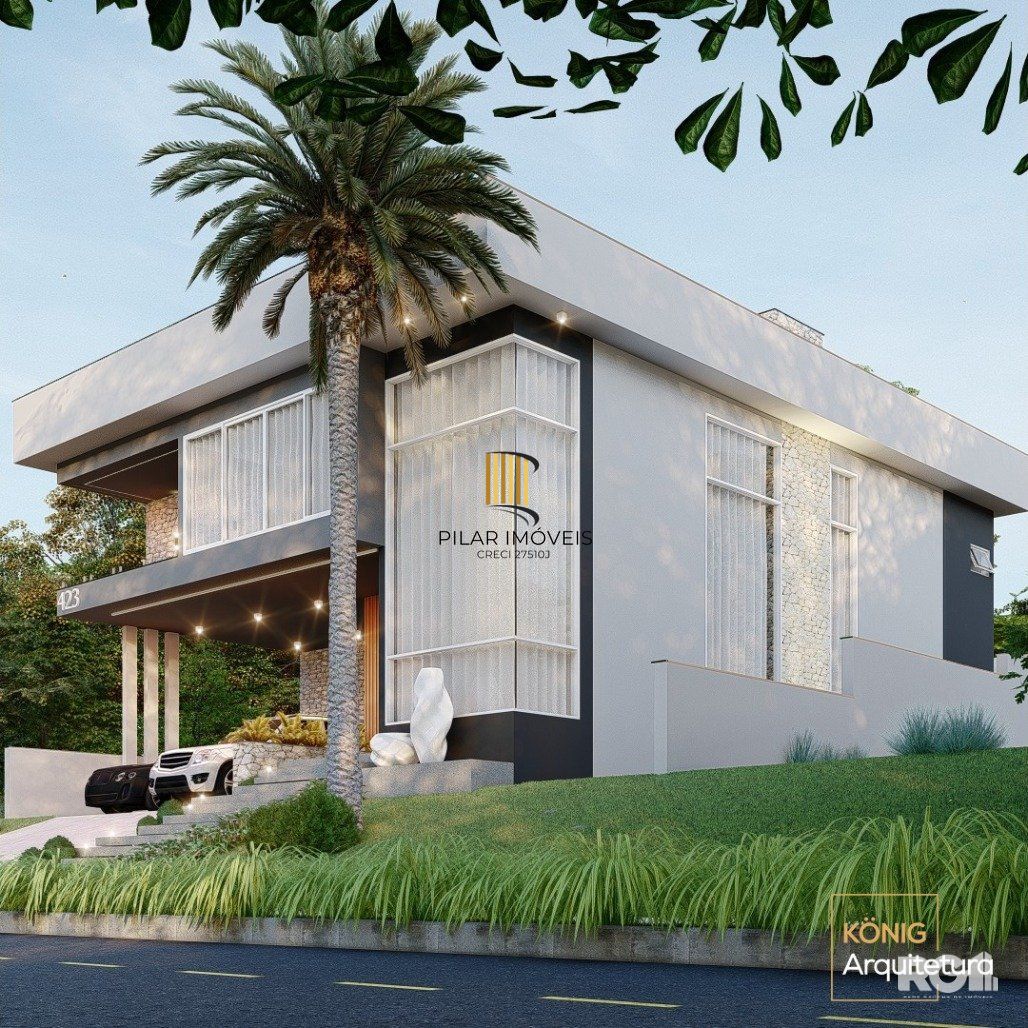 Casa com 3 Suites em Alphaville
