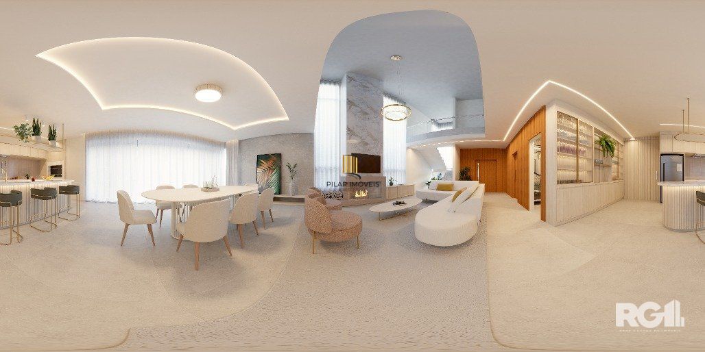 Casa com 3 Suites em Alphaville