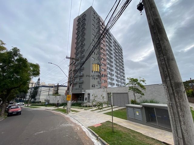 Apartamento com 01 dormitorio sendo suite master - Pilar Imóveis