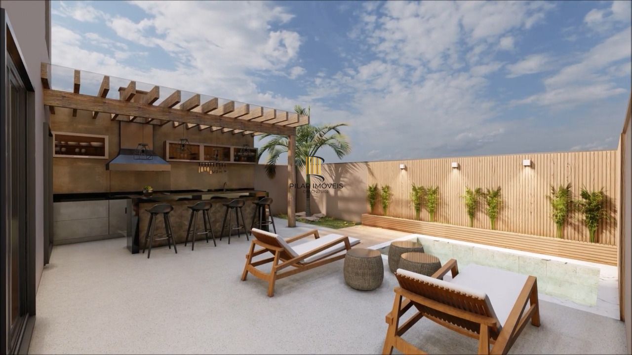 Casa sobrado em steel frame de 3 Suítes