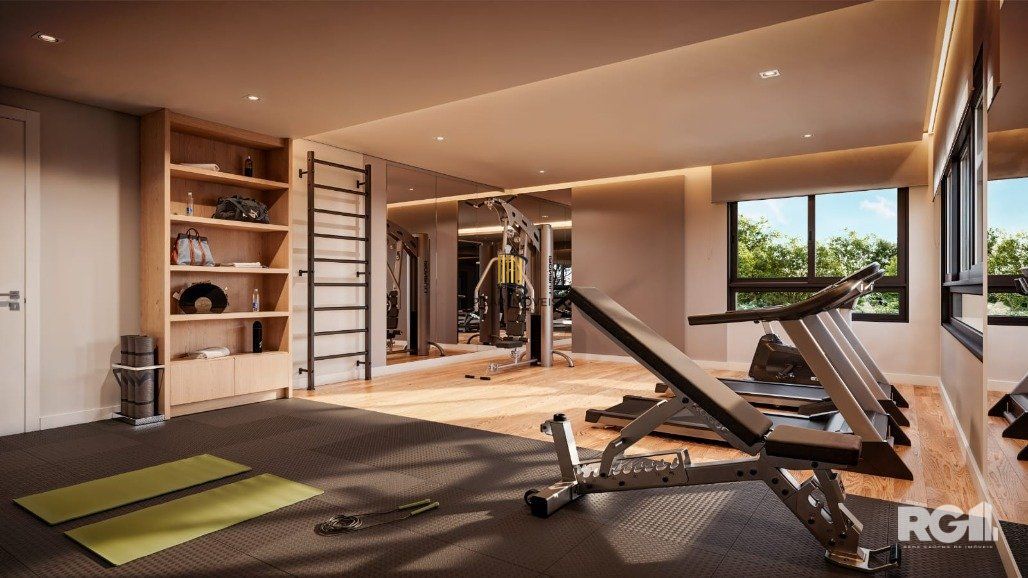 Apartamento 2 e 3 Dormitorios com suite