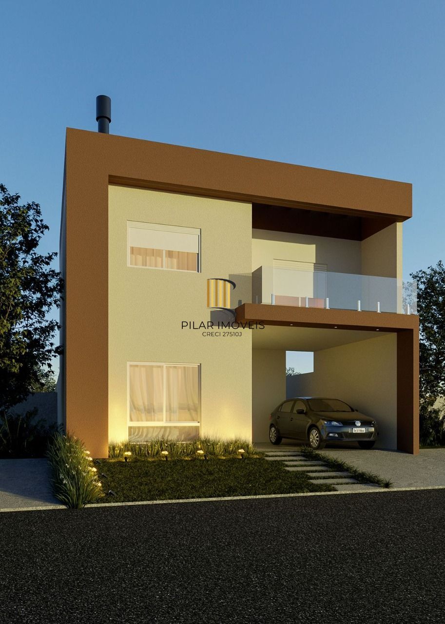 Casa 3 dormitorios e suite master