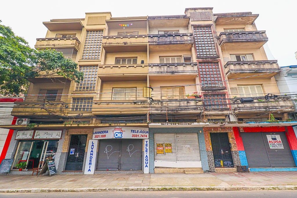 apartamento térreo 1 dormitório bairro Rio Branco