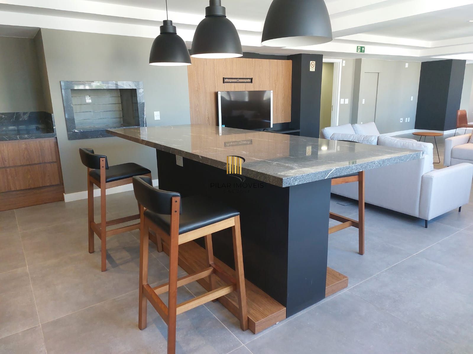 Apartamento 1 dormitório no bairro Auxiliadora