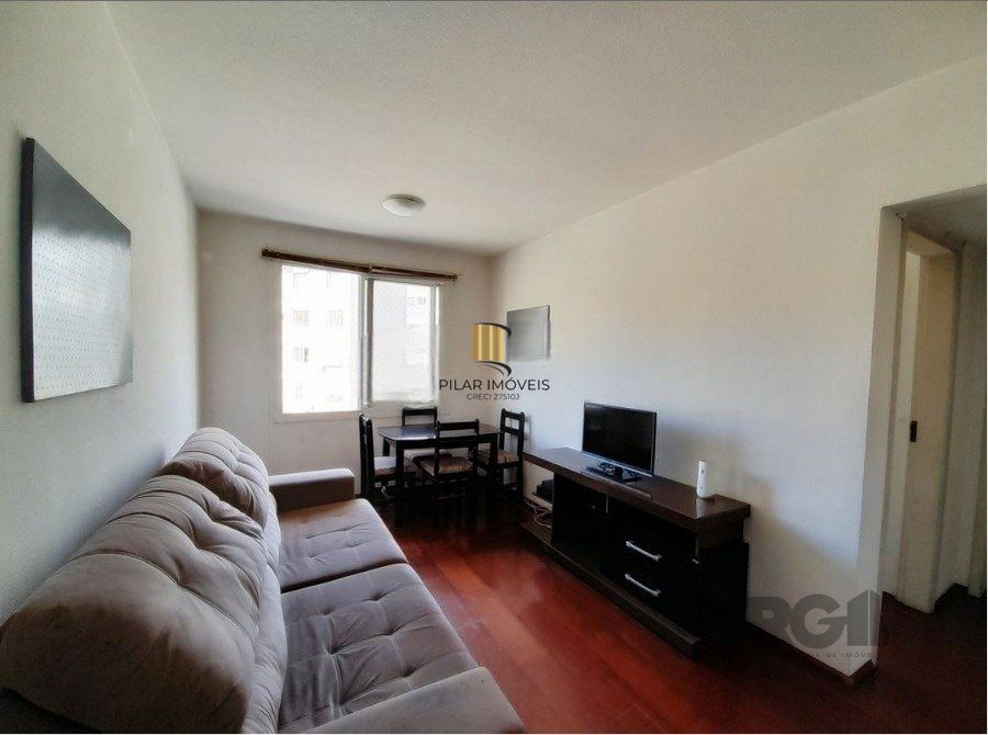 Apartamento 1 Dormitório(s) Bairro Jardim Carvalho