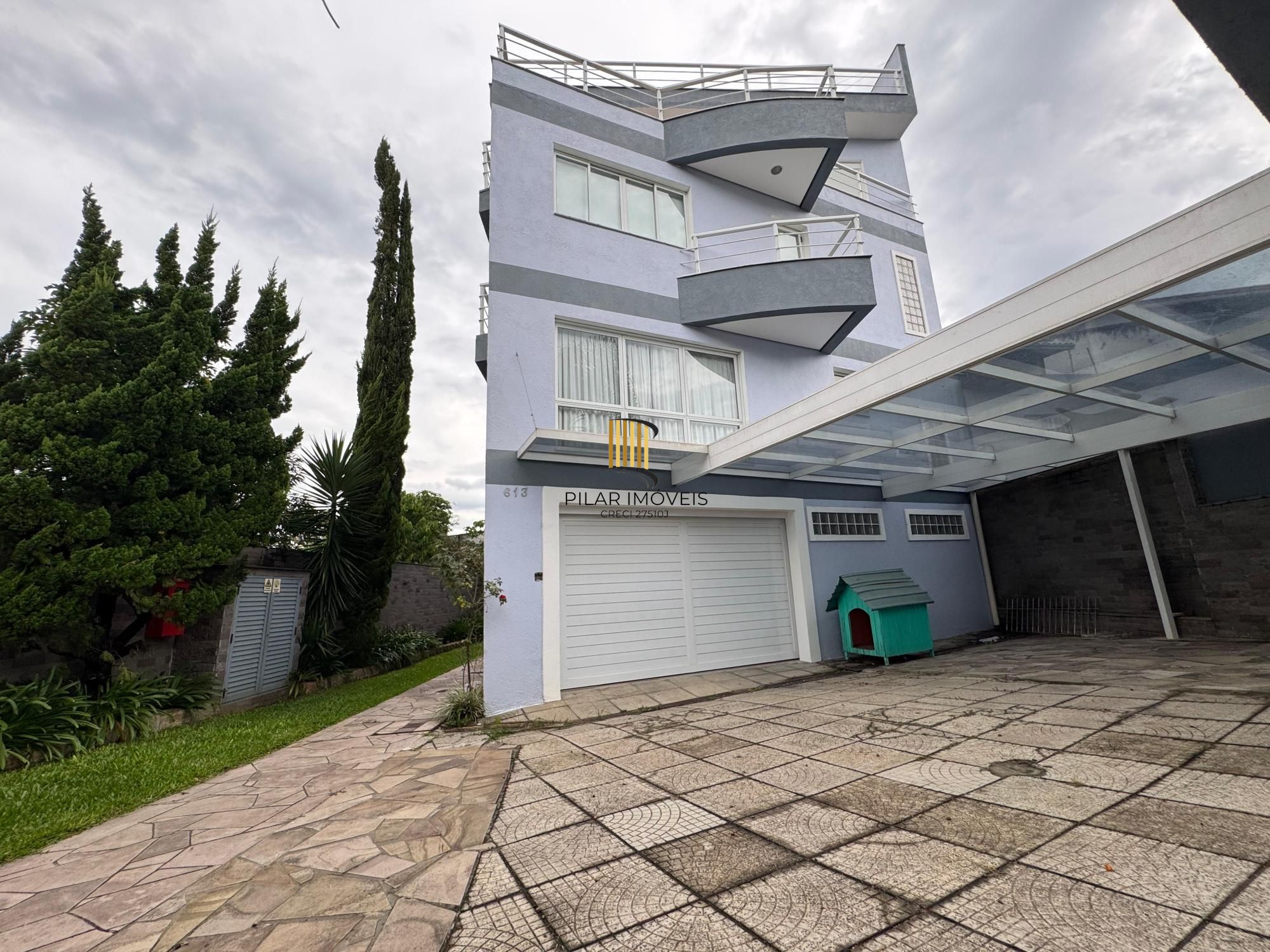 Excelente apto.173,13m2 priv. no B. Vila Jardim, 03 dorm, suite, 2vaga - Pilar Imóveis