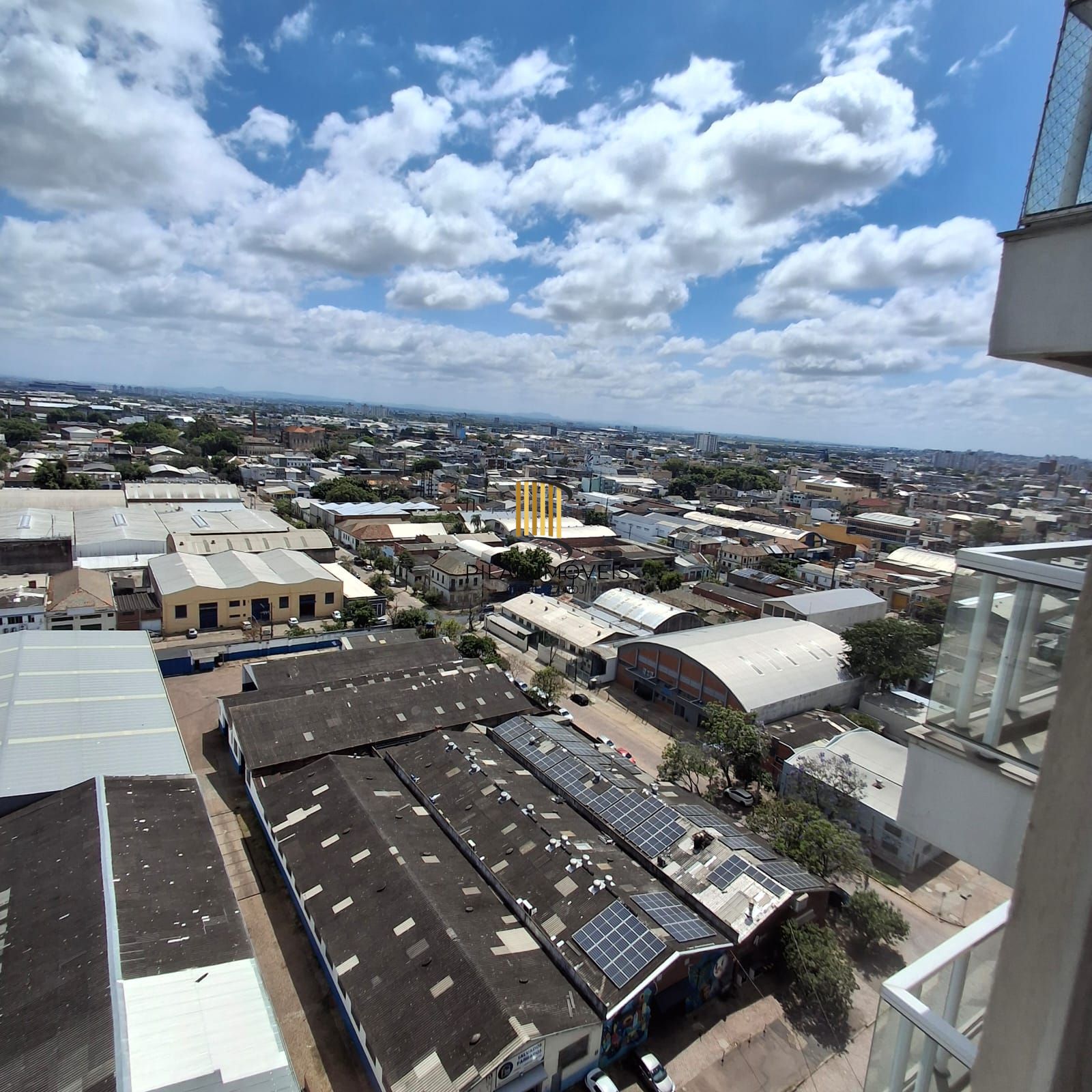 Ótimo apartamento Rossi Fiateci - Vista deslumbrante