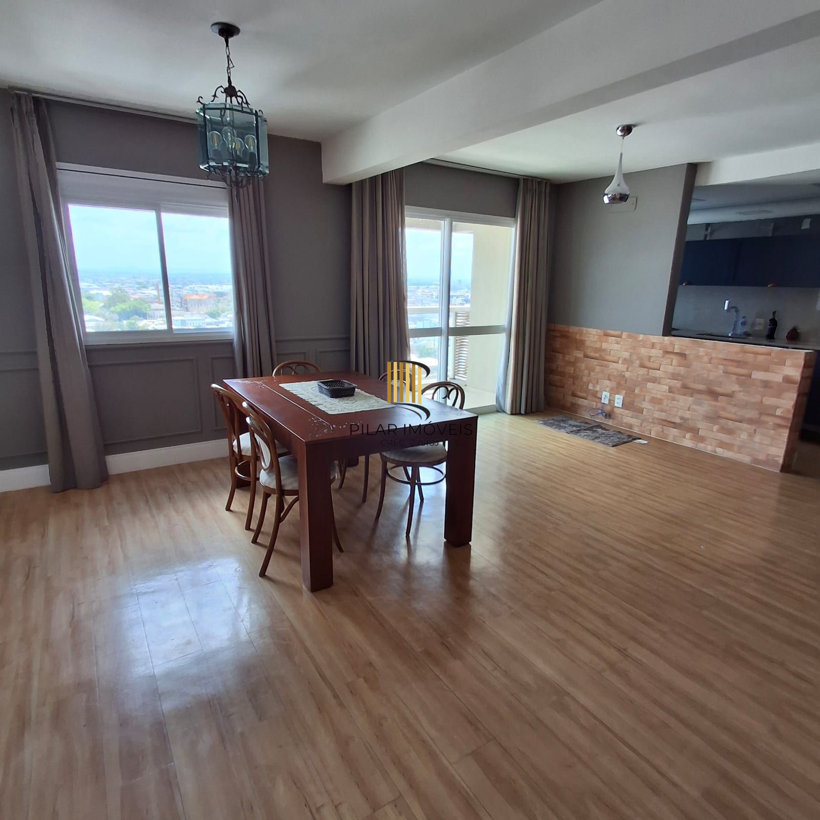 Ótimo apartamento Rossi Fiateci - Vista deslumbrante