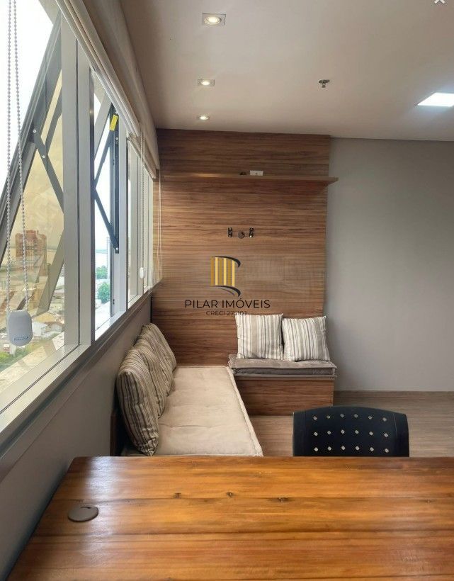 Conjunto/Sala para Venda -34,48m², 0 dormitórios, 1 vaga - mobiliado Menino Deus