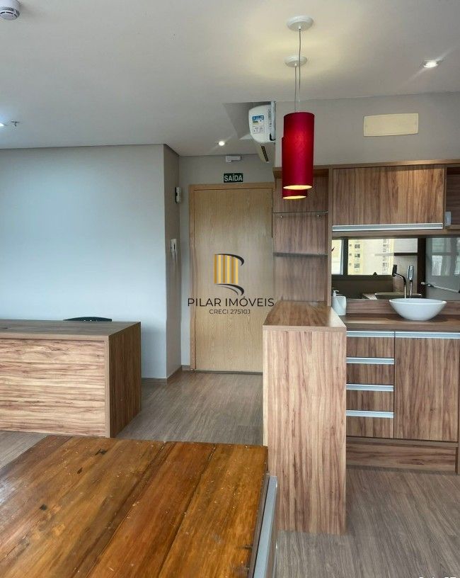 Conjunto/Sala para Venda -34,48m², 0 dormitórios, 1 vaga - mobiliado Menino Deus